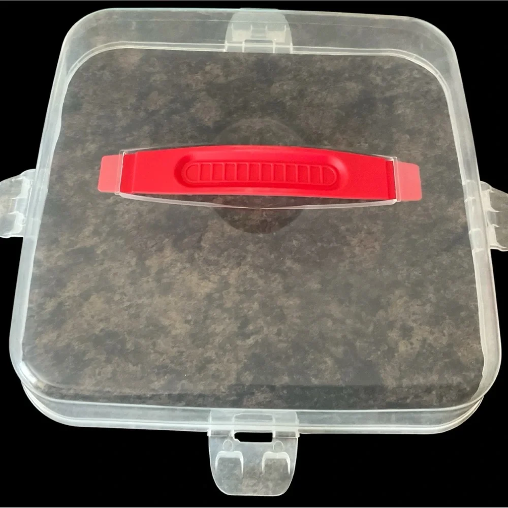 Bright Red 9-Section CupcakeTrays (5)